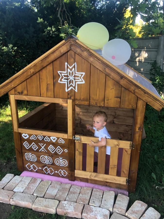Apartmanove Ubytovanie Pod Dubom Polny Kesov Εξωτερικό φωτογραφία