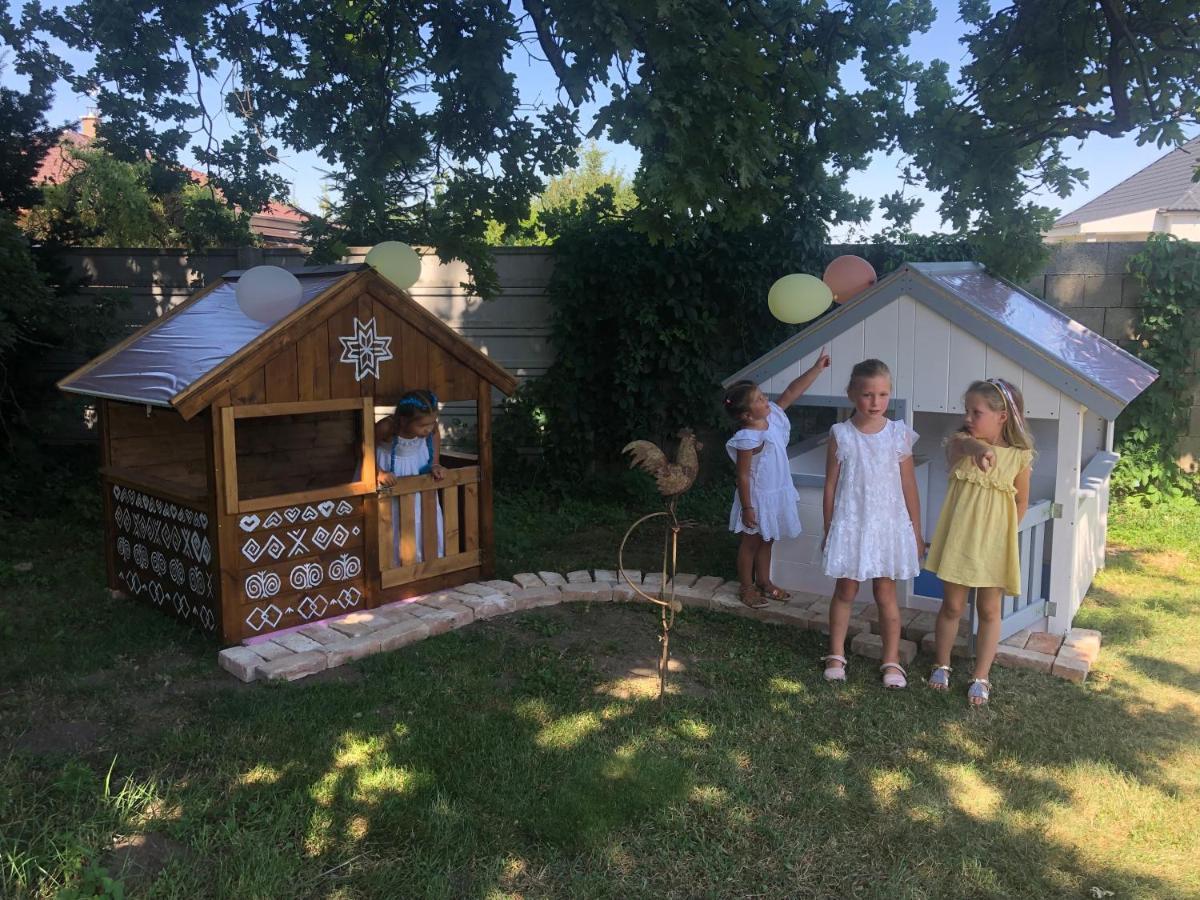 Apartmanove Ubytovanie Pod Dubom Polny Kesov Εξωτερικό φωτογραφία