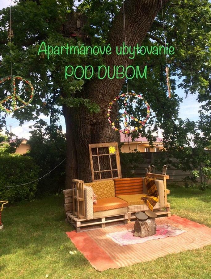 Apartmanove Ubytovanie Pod Dubom Polny Kesov Εξωτερικό φωτογραφία